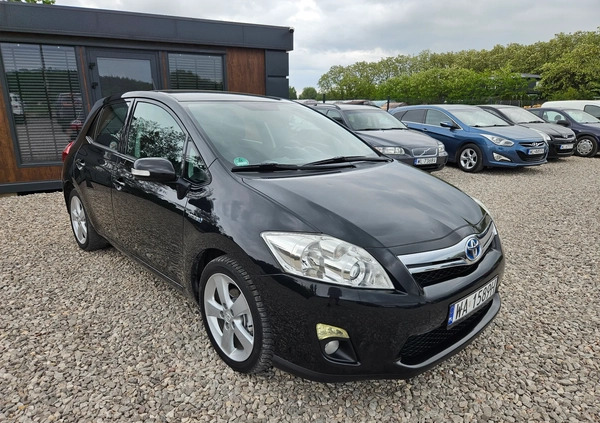 Toyota Auris cena 31900 przebieg: 247786, rok produkcji 2012 z Warszawa małe 172